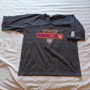 Vintage 1994 Competitor FIFA World Cup USA 94 Black T-Shirt Adult XL Soccer
